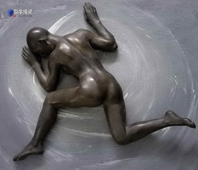 杨剑平雕塑作品欣赏