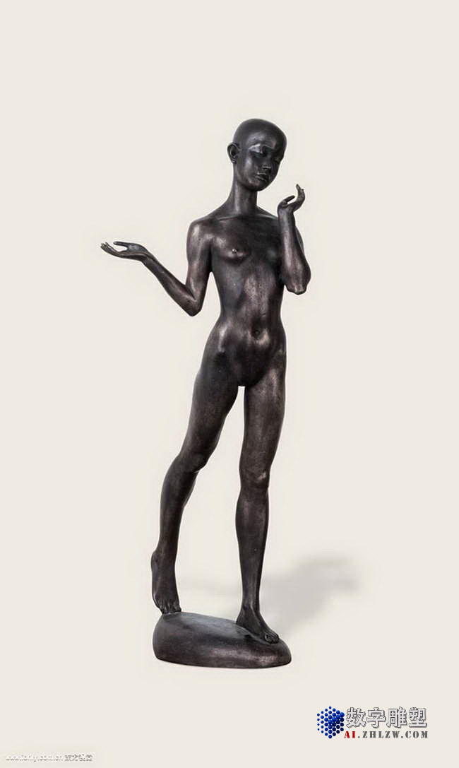 杨剑平雕塑作品欣赏