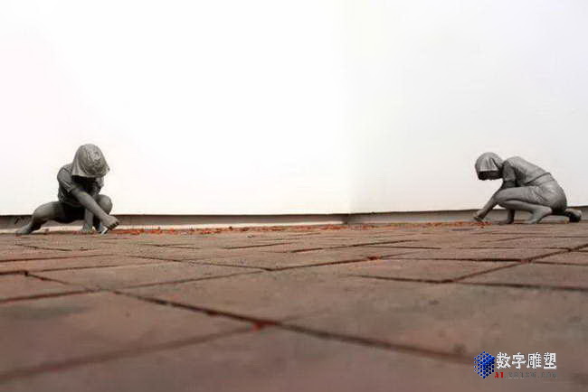波兰艺术家有冲击性的雕塑（组图）
