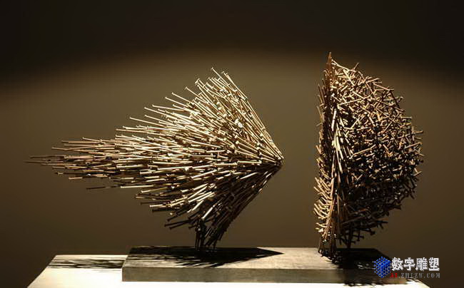 张斌雕塑作品欣赏