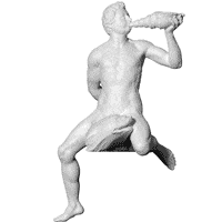 古典雕塑艺术3D模型
