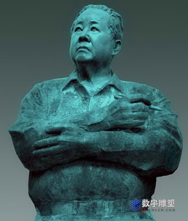 李彤彤国画雕塑作品欣赏