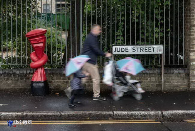 英国alex chinneck超现实主义雕塑