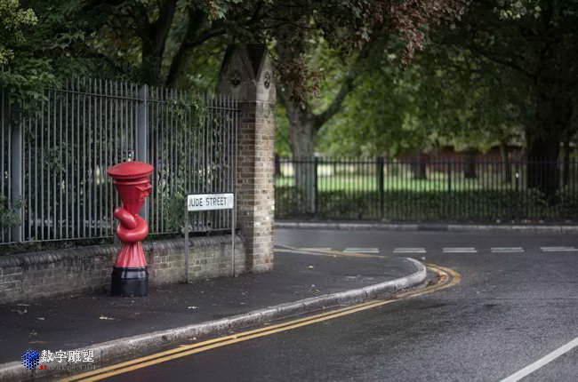 英国alex chinneck超现实主义雕塑