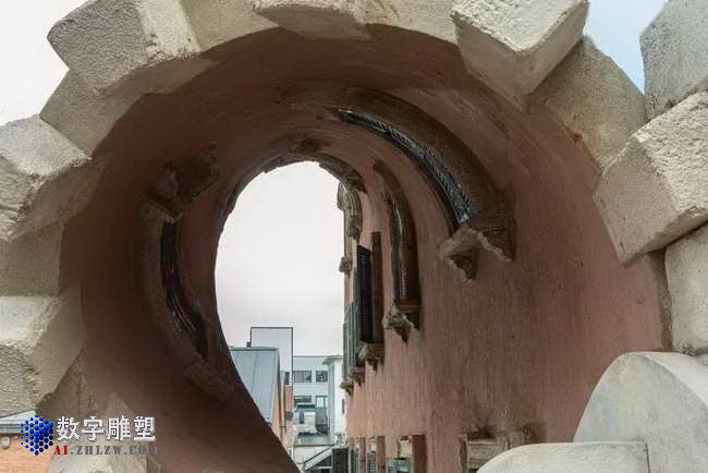 英国alex chinneck超现实主义雕塑