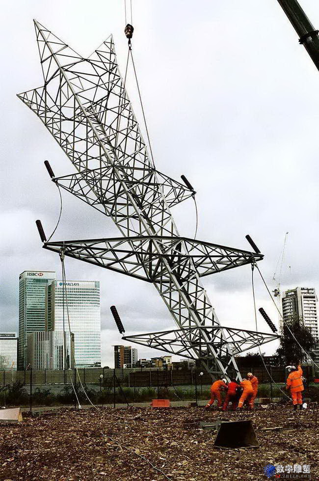 英国alex chinneck超现实主义雕塑