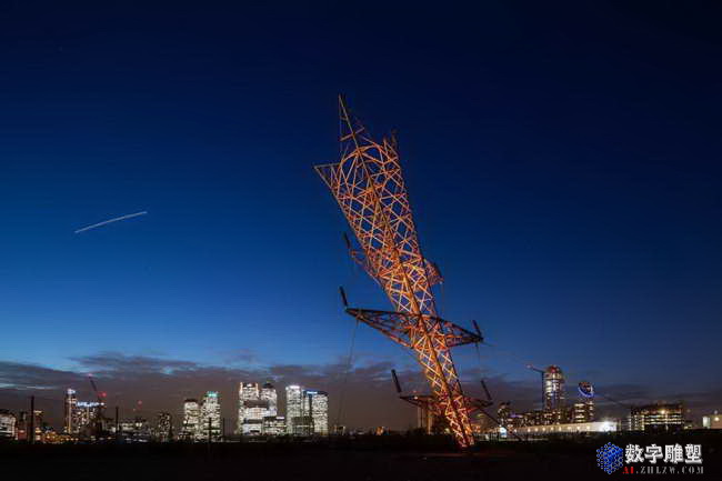 英国alex chinneck超现实主义雕塑