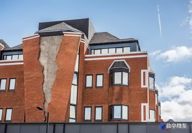 英国alex chinneck超现实主义雕塑