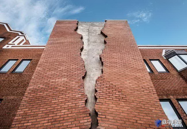 英国alex chinneck超现实主义雕塑