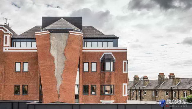 英国alex chinneck超现实主义雕塑