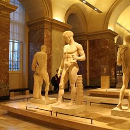 卢浮宫雕塑艺术圣殿