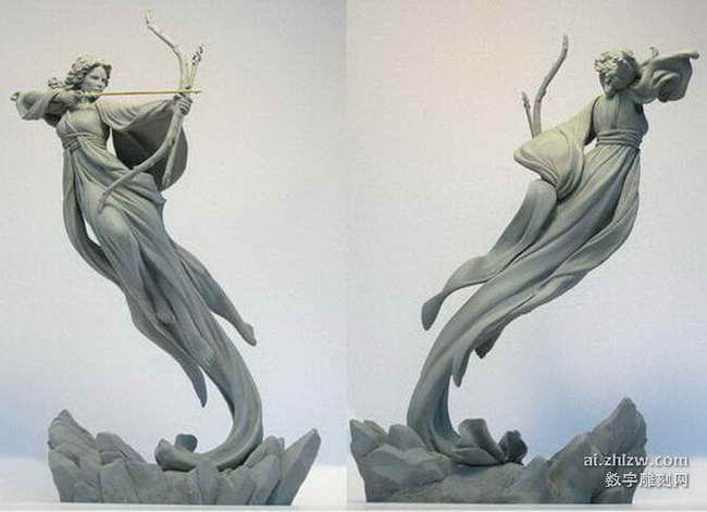 美国手办雕塑家马克·纽曼的作品