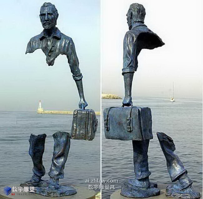 法国雕塑大师卡塔尔拉诺的艺术世界