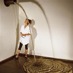 流动 美国女雕塑家荷思玫作品欣赏