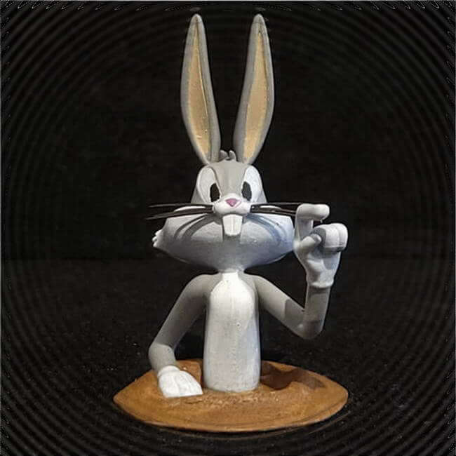 兔八哥3D模型