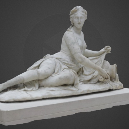 卢浮宫雕塑3D模型