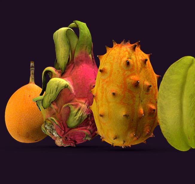 水果包3D模型
