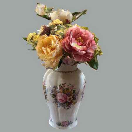 花瓶里的花3D模型
