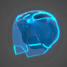 超级头盔3D模型