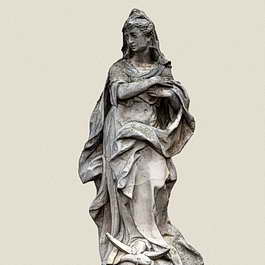 玛利亚圣母雕塑