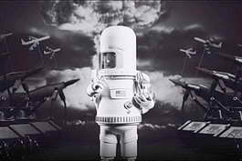 星球大战：冷幽默创意3D动画「美苏太空竞赛」